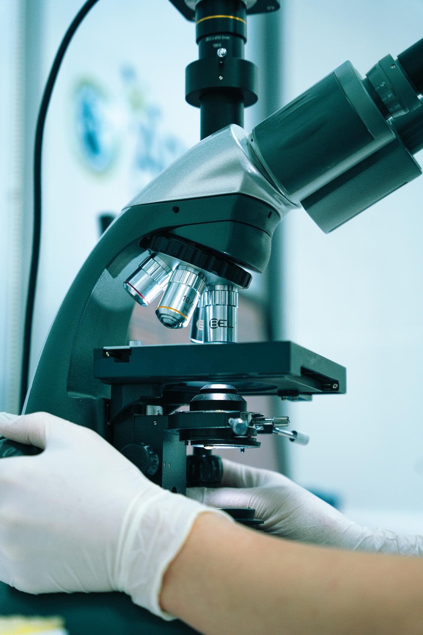 Lab quality control testing environment
